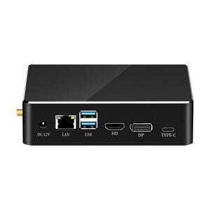 Mini PC DDR4 RAM M.2 SSD Intel Core i7 8565U i5 8265U i3 8145U 4K UHD 4 Core DP HDMI Nettop Mini Computer HD Graphics 620