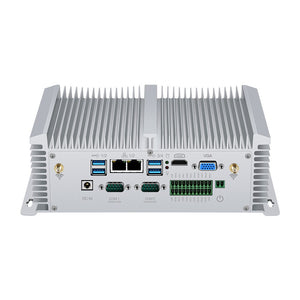 Mini PC Intel Core i5-8350U i7-7500U i5-7200U Industrial Micro PC 2*LAN 8*USB RS232/422/485 HDMI VGA GPIO WiFi 4G Windows Linux