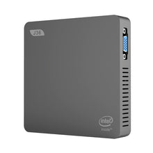 Load image into Gallery viewer, J36-V Mini PC Windows 10 Intel Celeron J3160 4GB+64GB 2.5 Inch HDD 2.4GHz/5.8GHz WiFi BT4.0 USB3.0 HDMI+VGA Mini Computer
