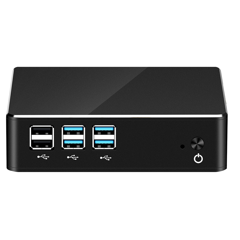 Windows 10 Mini PC Computer Intel Core i7 7500U i5 7200U i3 7100U 4K Support HDMI VGA 300M WiFi Gigabit Ethernet Minipc NUC